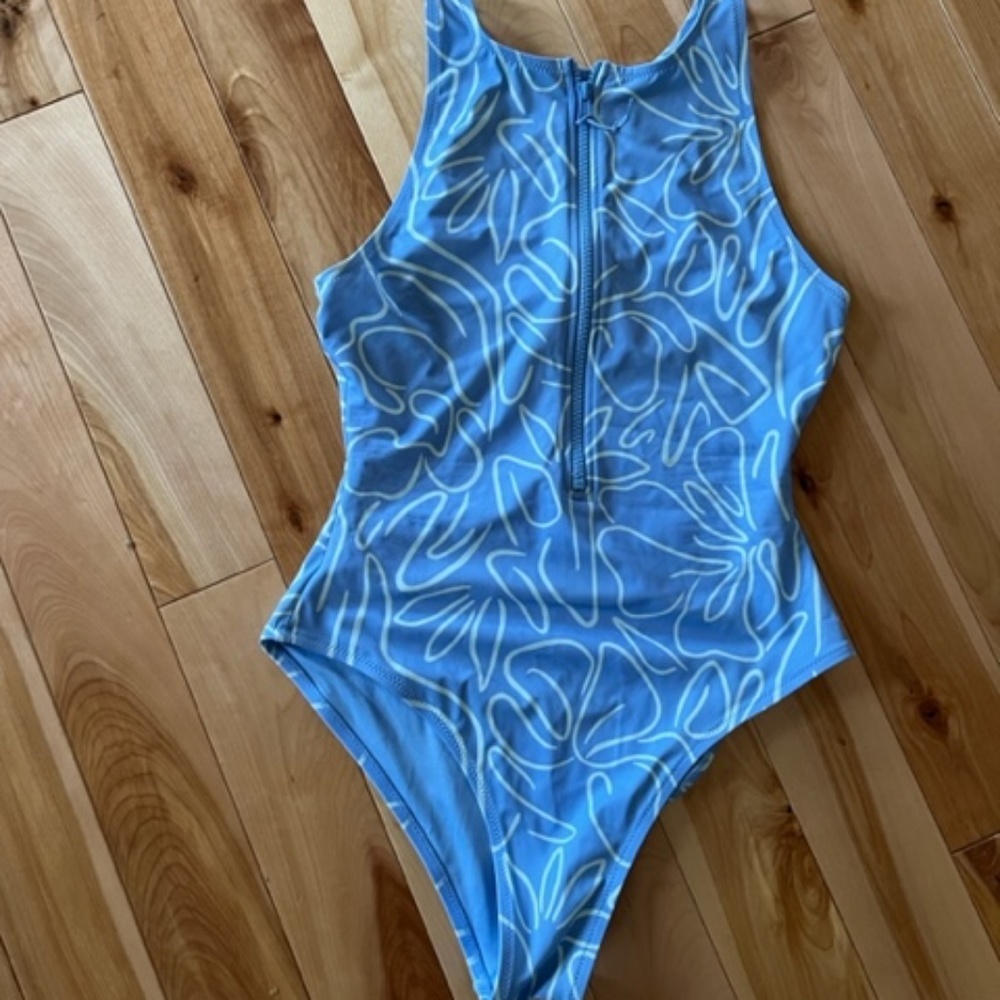 Billabong A/Div High Neck One Piece Swimsuit
